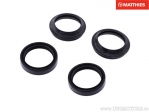 Zestaw simeringów widelca 43x54x11mm - Aprilia Caponord 1200 / BMW R 1200 / Ducati Monster 620 / Honda CB 1300 / Suzuki GSF 120