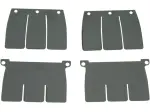 Zestaw wymiennych łopat V-Force Delta - Szary - DP1101