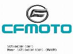 Zuiger - 0A70-040001-00010 - CFMOTO