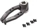 Zware pin sleutel - Zwart, Oxide - 38050211