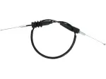 Zwarte vinyl gashendel kabel - Zwart - +10 cm (+4") - 06501146