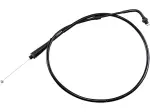 Zwarte vinyl gashendel kabel - Zwart - Standaard - MP020381