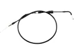 Zwarte vinyl gaskabel - Zwart - Standaard - MP05130