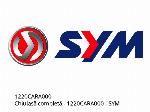 Zylinderkopf-komplettsatz - 1220CARA000 - SYM