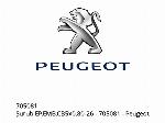 Zylinderschraube CB5x0,80-26 - 705081 - Peugeot